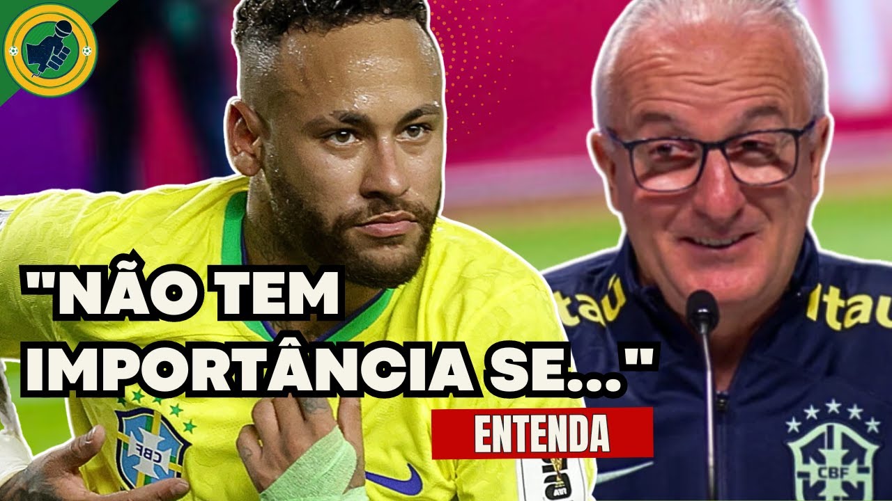 🚨 OLHA ISSO! CBF FARÁ "OPERAÇÃO ESPECIAL" POR NEYMAR!