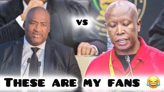 Download lagu gayton mckenzie VS Malema,' He is A Convicted criminal' mp3