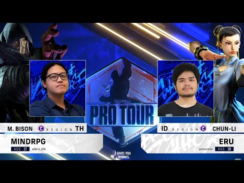SF6 Esports Spotlight 2025 - Top 8: MindRPG (M. Bison) vs Eru (Chun-Li)