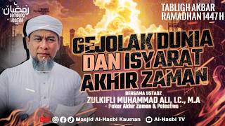 Download lagu 🔴 USTADZ ZULKIFLI MUHAMMAD ALI | GEJOLAK DUNIA DAN ISYARAT AKHIR ZAMAN | TABLIGH AKBAR RAMADHAN 2026 mp3 Download lagu 🔴 USTADZ ZULKIFLI MUHAMMAD ALI | GEJOLAK DUNIA DAN ISYARAT AKHIR ZAMAN | TABLIGH AKBAR RAMADHAN 2026 mp3