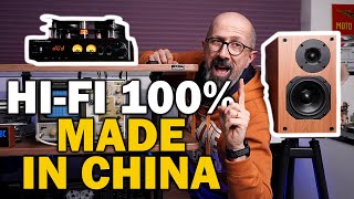 Nobsound AV-525 + Douk Audio S6: HI-Fi 100% MADE IN CHINA!