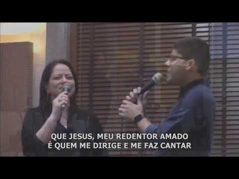 ELE É DEUS - cover - Ministério Kátharos - Sarau Das Antigas - feet. Rosi Robles
