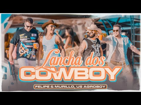 Felipe e Murillo, @UsAgroboy  - Lancha dos Cowboy