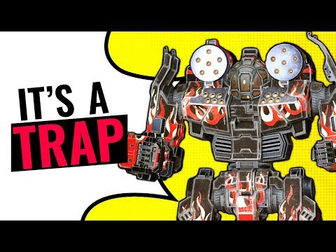 IMPROVED GRIFFIN VS ENEMY MECH SCOUTING PARTY! - Mechwarrior Online (MWO) - TTB