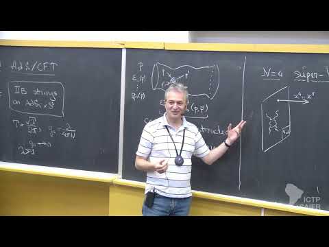 Konstantin Zarembo: Integrability and AdS/CFT - Class 1 of 4