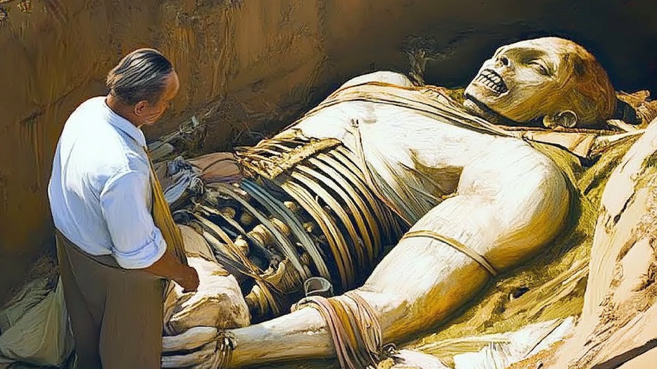 Moradores descobriram no Egito o que ninguém deveria ver