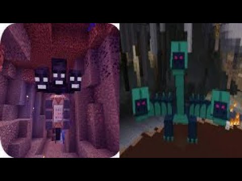 Wither Storm vs Hydra (Minecraft Mob Battle Java Edition)