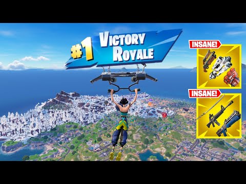 47 Kill Solo Vs Squads Wins Gameplay Full Game (Fortnite Chapter 7 Ps4 Controller)