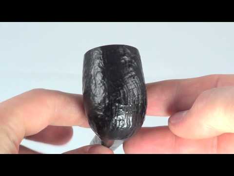 1976 Dunhill Shell 41ch Long Churchwarden Smoking Pipe From PIPELIST.COM