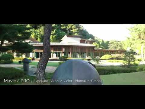 Mavic 2 Pro vs Inspire 2 Color Grading Test