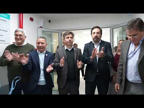 GENERAL GUIDO   Inauguración CAPS y SUM