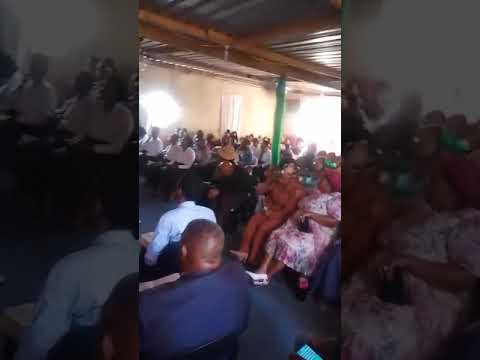 Cape Point Easter     7 Words of Jesus Christ.                        1.Mr Bhatyi: Bawo baxolele