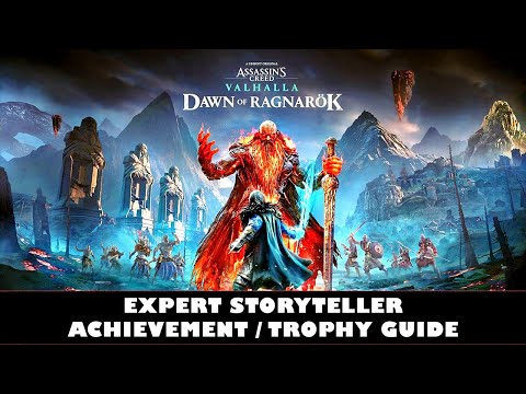 Assassin's Creed Valhalla Dawn of Ragnarok | Expert Storyteller Achievement / Trophy Guide