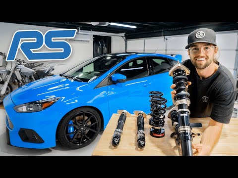 Focus RS BC Racing Coilover Install! (Step-by-Step)