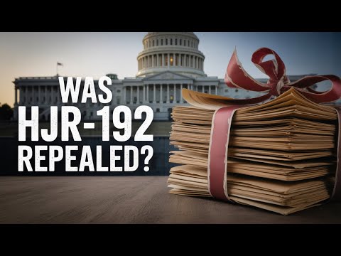WAS HJR 192 REPEALED?