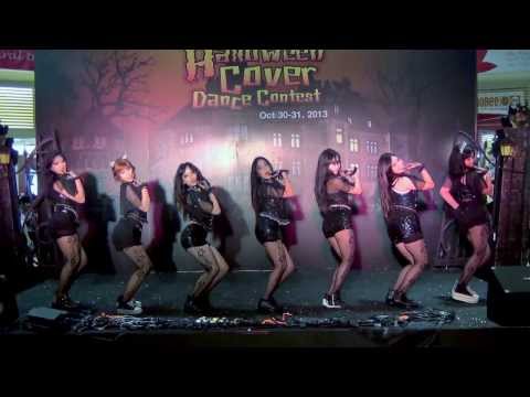 131031 Majestic Queen cover AOA - Confused [Cut] @Teen Pointer Halloween Cover Dance 2013 (Final)