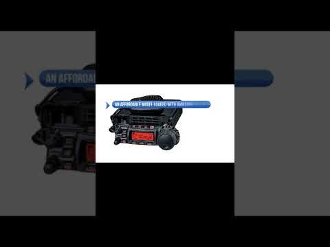 Yaesu FT-857D PROS & CONS!