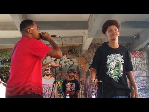 Chris x Wad - Desafio - Duelo de Mc's