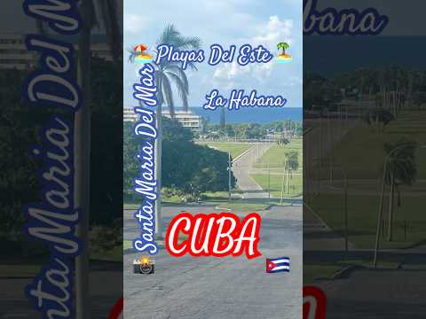 📸Playas Del Este De La Habana🏖️Santa Maria Del Mar🏝️CUBA🇨🇺#shorts #youtubeshorts