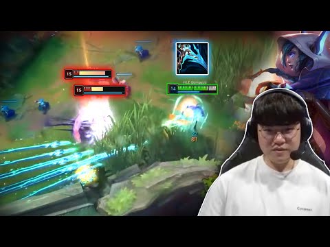 Gumayusi : His Xayah Mechanic is MAGNIFICENT INSANE - Engsub