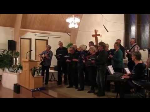 Segertonen Nordmalings pingstkyrka (Jesus namn det starkaste vi har).