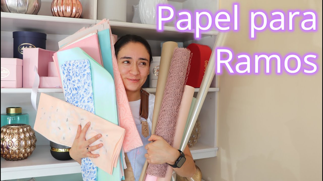 Los Diferentes Tipos de Papel para Ramos