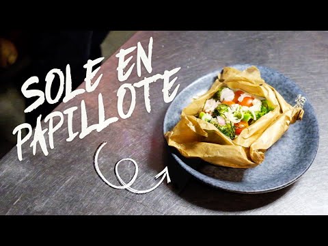 Simple & Juicy Sole en Papillote | Kevin's Kitchen