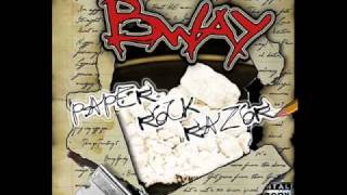 Bway - Big Bro | Paper, Rock, Razor
