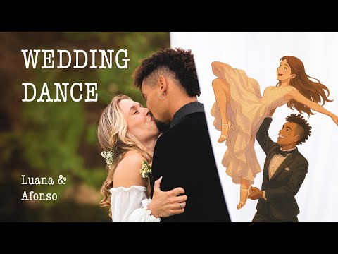 Our acrobatic wedding dance. Choreo by Ricardo Coelho. Song: Fernando Daniel - Casa