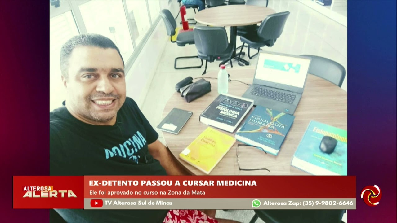 Ex-detento vence o preconceito e entra para a faculdade de Medicina