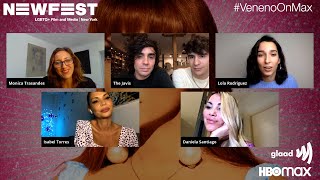 HBO Max's VENENO: Panel Conversation - NewFest video