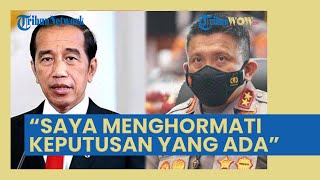 Ogah Memberikan Interupsi, Ini Komentar Jokowi soal Pembatalan Hukuman Mati Ferdy Sambo