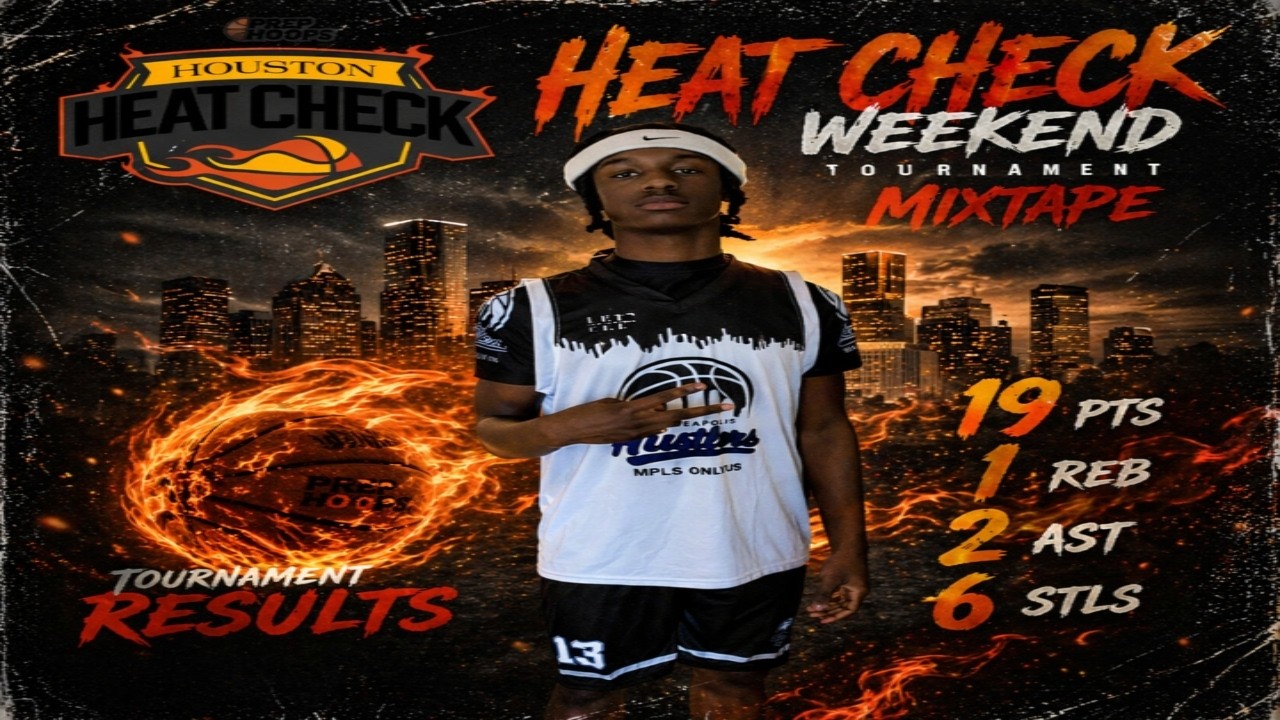 Devonta Perry | Prep Hoops Houston Heat Check 🏀🔥 Tournament Mixtape 