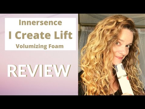 Innersense I Create Lift Volumizing Foam Review/Curly...