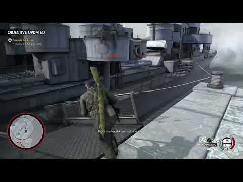 Sniper Elite 4 Deathstorm 1 Inception Cool Running Challenge