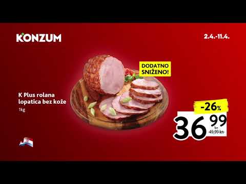 Akcijska ponuda 2.4. - 11.4.