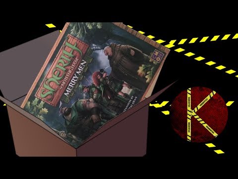 The Kwarenteen Unboxes Sheriff of Nottingham: Merry Men