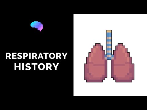 Respiratory History Taking - OSCE Guide | UKMLA | SCA | CPSA | PLAB 2