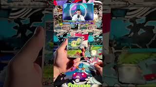 YOU WON’T BELIEVE WHAT WAS IN THIS PACK🤯 #pokemon #pokemoncards #pokemontcg #shorts #youtubeshorts