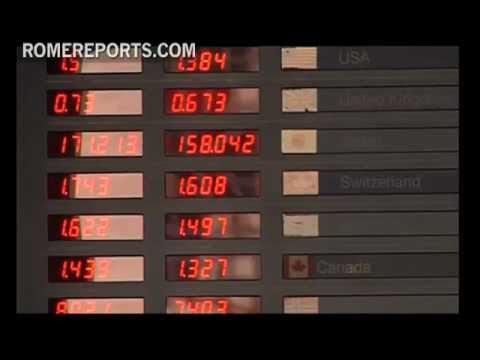 Vaticano propone un gobierno mundial para estabilizar el sistema financiero