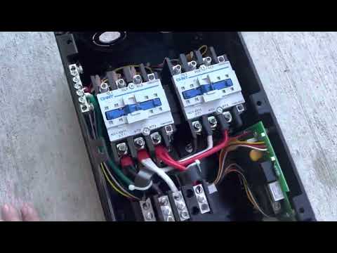 Southwire 40450RVC Surge Guard Automatic Transfer switch With Shore Power Sensing 50A