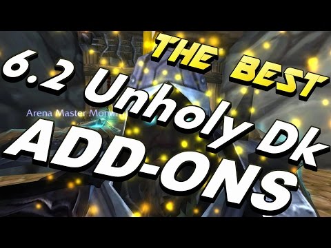 HypeDoWn - 6.2 Unholy Dk  PvP Add-Ons !!! MOST OF THE BEST PVP TOOLS TO ENHANCE YOUR GAMING EXP !!!