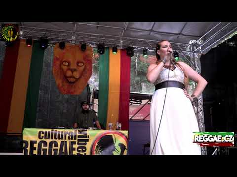 CULTURAL REGGAE VIBEZ Hořice 2019- KattyGyal Kenta