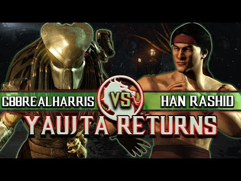 Mortal Kombat X: C88 RealHarris vs Han Rashid FT10 (Yaujta Returns!)