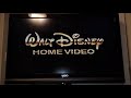 The Little Mermaid VHS Trailer 1998