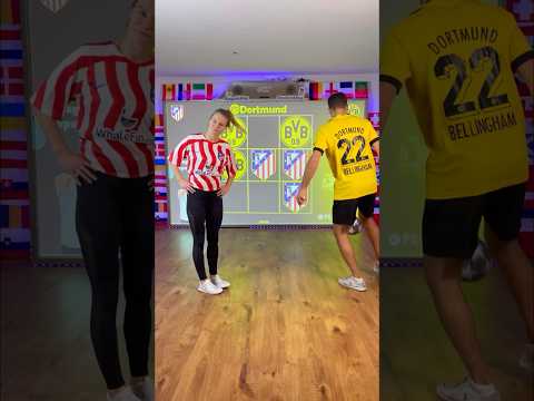 Dortmund vs Atlético | Part 2 🤯⚽️🏆 