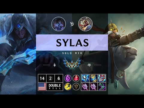 Sylas Mid vs Corki - NA Challenger Patch 14.13