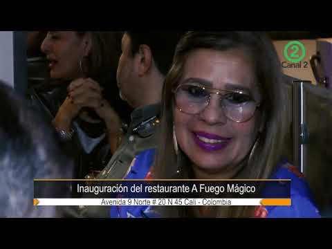 Lanzamiento del restaurante A Fuego Mágico - Nuestra Agenda