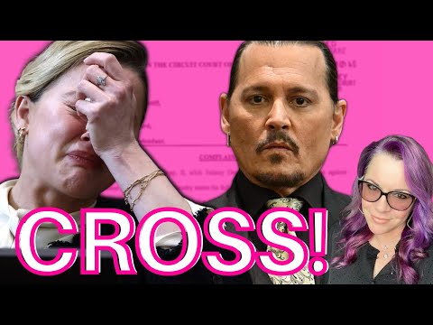 Lawyer Reacts | Cross Examination of Amber Heard | Depp v. Heard Trial Day 16 afternoon