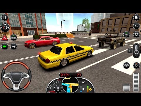 Taxi Sim 2016 #2 - Android IOS gameplay walkthrough